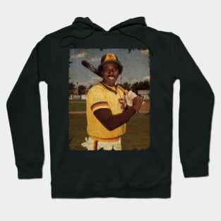 Garry Templeton in San Diego Padres Hoodie